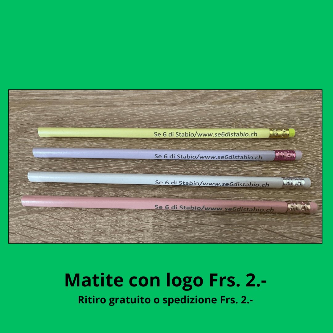 Matite con Logo