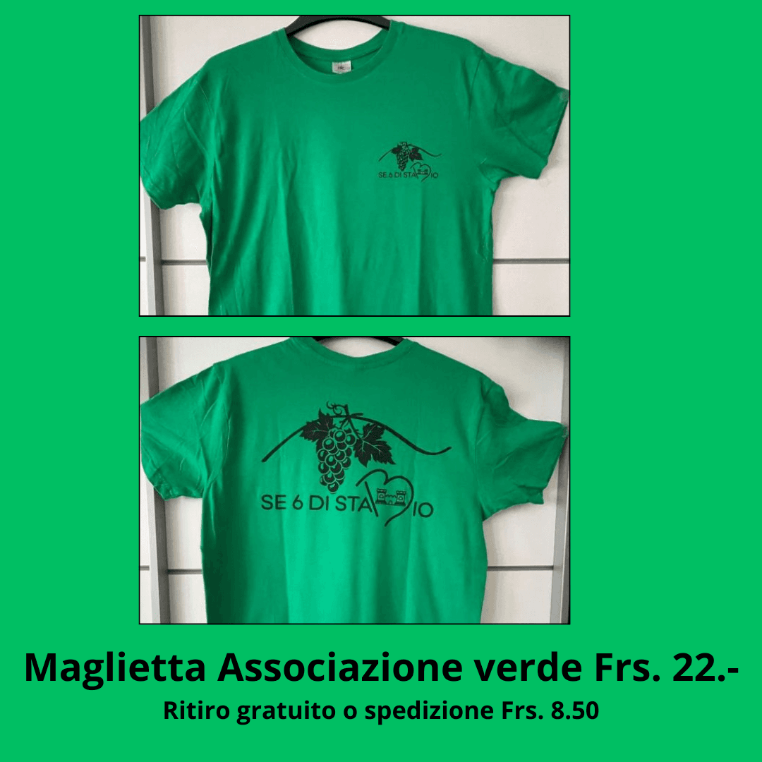 Maglietta Verde