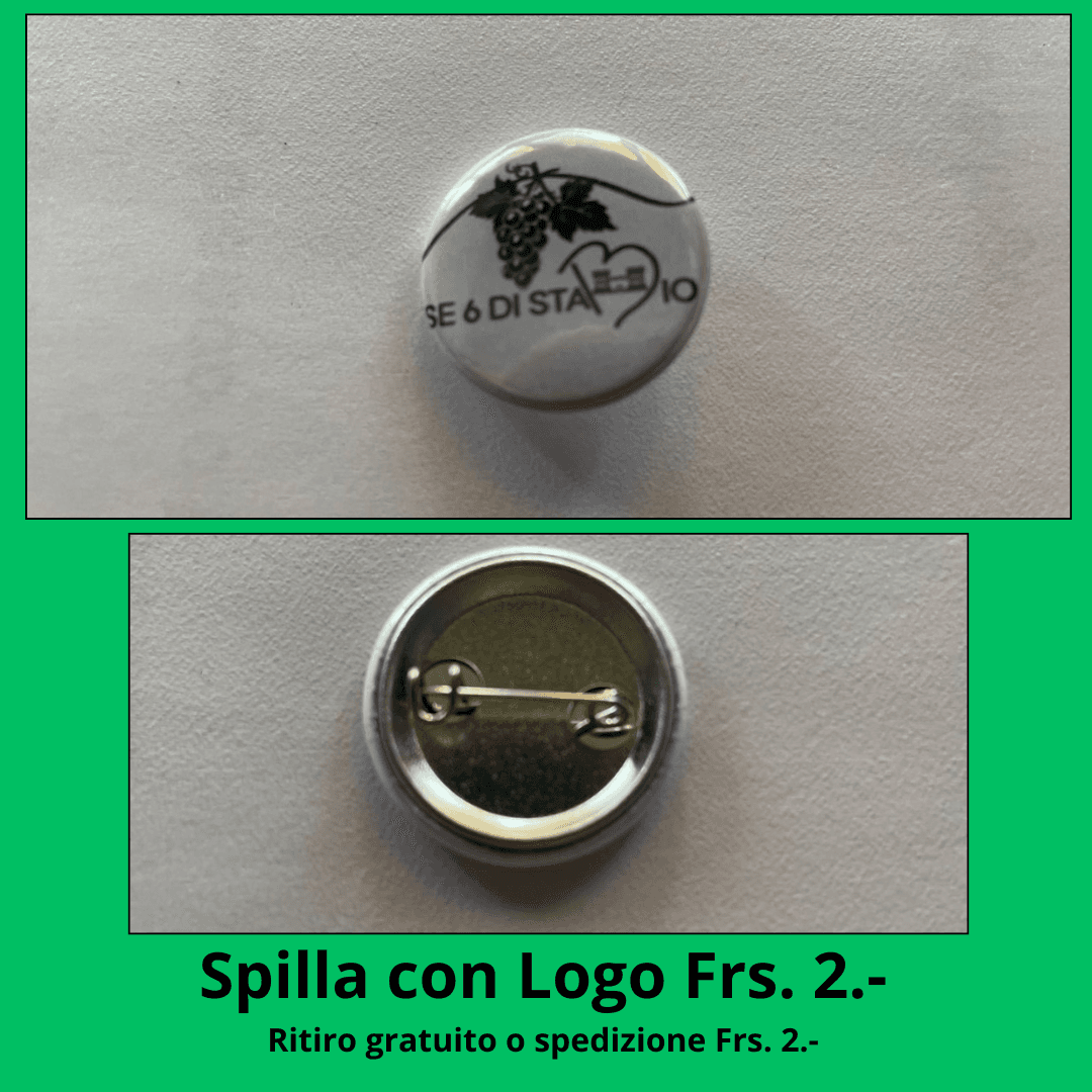 Spilla con Logo