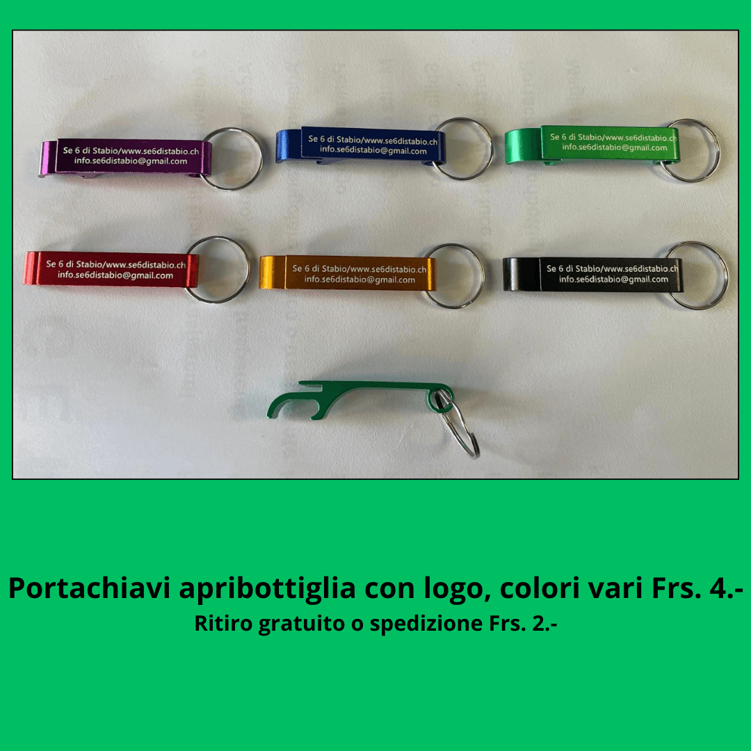 Portachiavi Apribottiglie