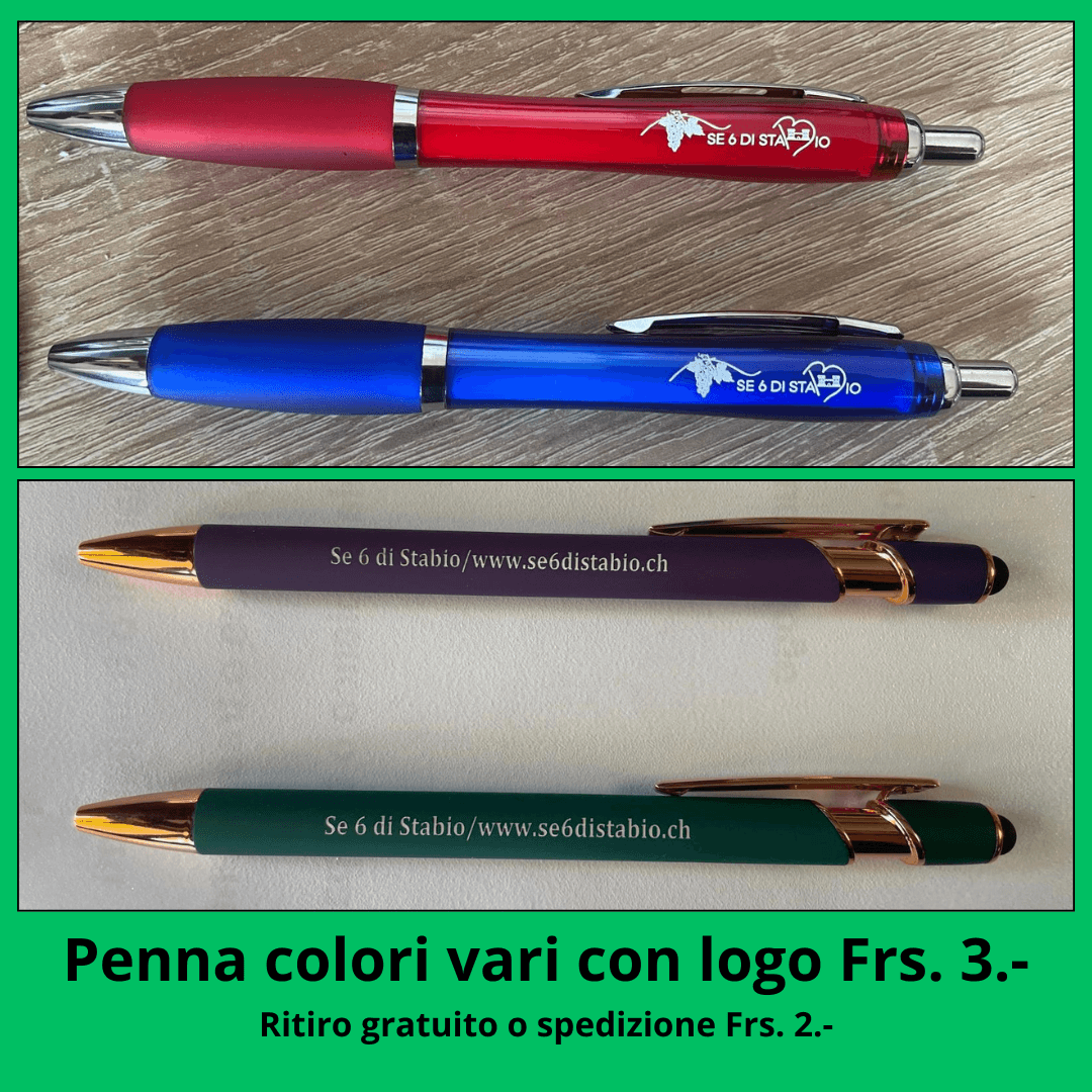 Penna Colori Vari (assortimento)