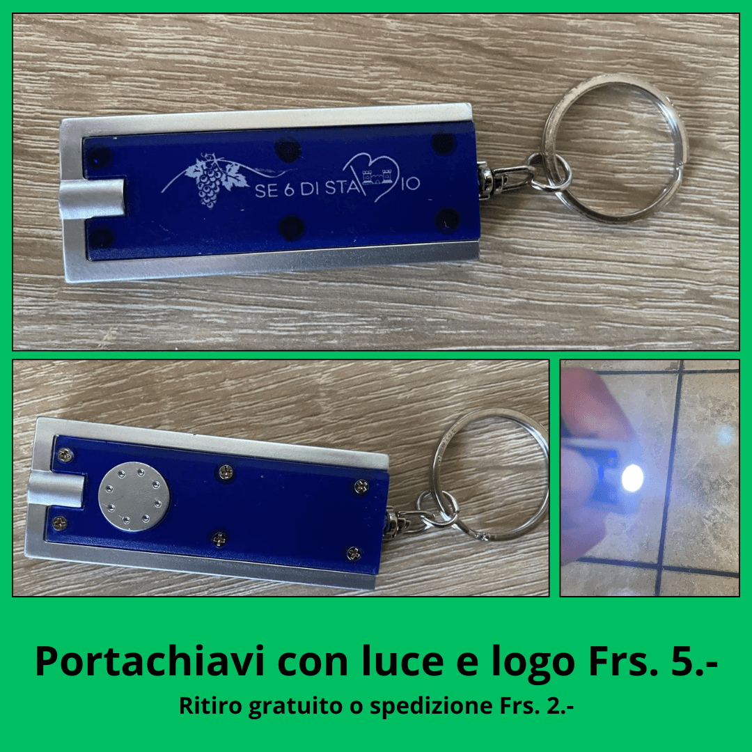 Portachiavi con Luce