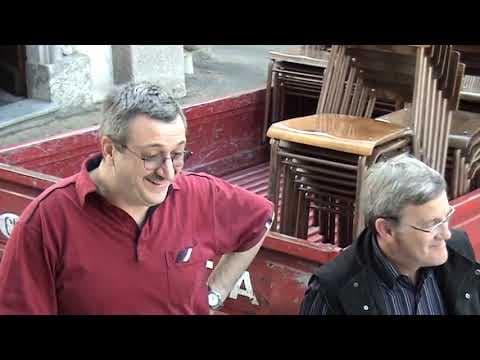 Anteprima di 2008, Preparazione palco Madonna di Caravaggio in Piazza