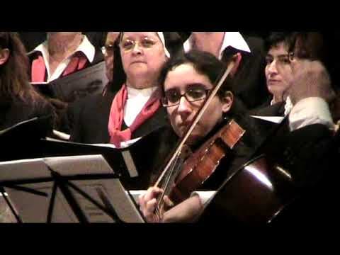 Anteprima di 24.12.2009 concerto di Natale della Corale Parrocchiale di Stabio e Bollate