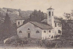 Anni 50. La Chiesa dei Santi Pietro e Lucia a San Pietro è l'edificio religioso più antico del comune. Sebbene i documenti la citino per la prima volta nel 1275, la struttura vanta origini antichissime che potrebbero risalire fino al VII secolo.