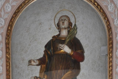 La Statua di Santa Lucia