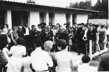 1966 Inaugurazione Campo Sportivo