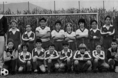 Anni 80 Allievi E1-E2