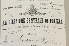 1910 Patente Esercizio Ferrarri Santino, Grotto della Giorgetta