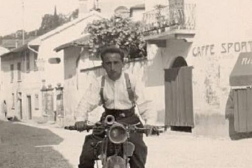 1922 Piazzolo Caffe Sport di Mario Garzoni
