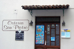 Anni 90-2000Osteria San Pietro