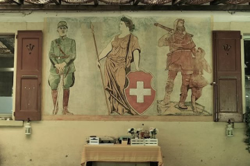 2021 Grotto Santa Margherita, Murales di Nicola Manghera