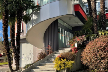 Anni 70 Entrata  Terzomondo, in seguito Discomania (Foto 2025)