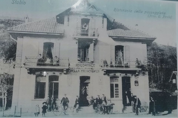 Anni 50 Osteria della Passeggiata
