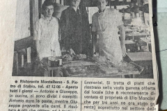 1976 Ristorante Montalbano