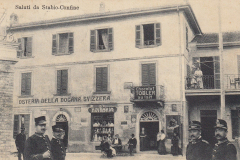 Anni 30 Osteria della Dogana Svizzera