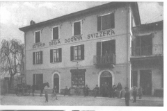 Anni 40 Osteria della Dogana Svizzera