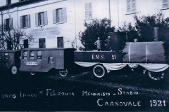 1921 Ferrovia Mendrisio Castellanza