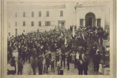 1921 Commemorazione 45° dei fatti di Sabio