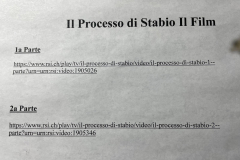 Link Film Il Processo di Stabio, anche nella sezione Video Amarcord