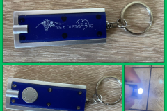 Portachiavi con Luce