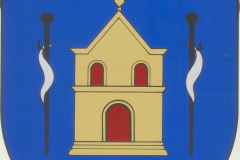 Pellegrini. Questa casata è frequente in tutta Italia e nel Canton Ticino ed è qui estesa in tre rami principali, che sono di Ponte Tresa, di Stabio e di Pugerna. Il cognome è patronimico e deriva da un nome proprio assai frequente, “Pelegrinus, Pellegrinus, Peregrinus”, quest’ultima essendo la forma originaria; ovviamente collegata all’usanza del pellegrinaggio a luoghi santi del Medio Evo. La famiglia di Stabio è nominata già nel 1539 con la frafia “de Pellegrini” oppure Peregrini. Tra i membri della famiglia Pellegrini vi furono avvocati, missionari, deputati al Gran Consiglio, pittori, scultori e architetti. Uno tra questi scritte un trattato “I vantaggi della Libertà e del governo democratico rappresentativo”. Isidoro Pellegrin, scultore, si stabilì a Basilea nel 1870 e tra i suoi discendenti si trovano artisti di grande talento. È nato nel 1841 e morto nel 1887. Pellegrini Giovanni fu presidente del Patriziato dal 1952 al 1963. Notizie: Armoriale ticinese. Fonti private. Codice Carpani. Giuseppe Martinola cita ancora: Pellegrini (Peregrini) Bernardino di Stabio: Toscana 1594; –    Bernardo di Stabio: Pavia prima del 1614; –    Nicola “mastro e picapietra” q. Carlo di Stabio: Mendovì 1708; –    Giovan Domenico e Giacomo Antonio di Stabio: Viterbo 1711; –    Giovanni detto “il pezzato” di Stabio: Torino 1731; –    Pietro Antonio di Balerna: Terni 1741; –    Santino q. Giacomo di Stabio: Mortara 1778 (dove aveva lavorato, in epoca imprecisata, anche il fratello Giuseppe).