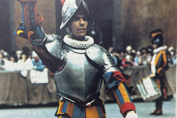 Lorenzo Doninelli , Lalo, Prima guardia Svizzera Ticinese