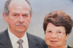 Piero e Angela Caverzasio