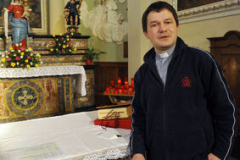 Don Leszek Chmielinski, Vicario