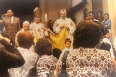 Lino Brianza a sinistra e Luigi Rusconi a destra