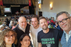 2025 Pranzo Anziani Un bel colpo di mano