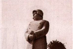 1953 Inaugurazione Soldato