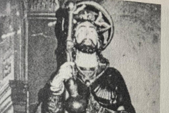 La Statua di San Rocco