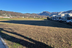 Novembre 2025 Il futuro campo di calcio