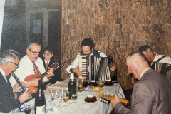 1973, Geni, Gin, Moreno, Gasparin, Luigino Bello, Tunin