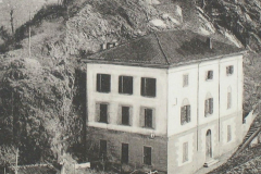 1918 Il Lazzaretto poi scuola, poi sede della Soc. Filarmonica ed in seguito museo Museo