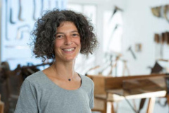 Silvia Lesina Martinelli, Assistente curatrice