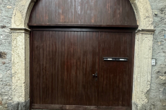 Via Grütli. Fino al 1931 sede del Municipio