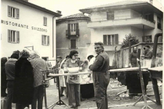Anni 70 Marisa, Delio, Franco Leoni
