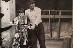 Anni 70 Riccardo Bernardi e Katia