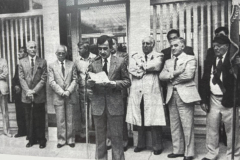 1987 Inaugurazione in via Ligornetto