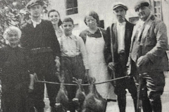 Anni 40, casa Gerosa