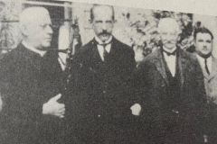 1924 a sx. Pietro Realini poi Don Cesare Bernasconi