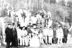 1949 Costruzione della fagianaia del Sig. Realini