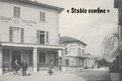 1901. CASE DOGANALI Col 16 dicembre l’ufficio secondario delle dogane di Stabio sarà trasferito all’estremo confine presso Gaggiolo, nel nuovo fabbricato costrutto a questo scopo : sarà designato col nome di «Stabio confine». Nel paese verrà stabilita una ricevitoria disimpegnata da guardie doganali, con la competenza di spedire per l’importazione di merci ed oggetti di ogni genere ad eccezione delle piante ed animali, come pure per l’esportazione di tutti gli oggetti di libera circolazione. Questo posto sarà designato col nome di «Stabio-Paese».