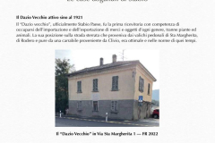 1901 Il Dazio Vecchio o Dogana di Stabio paese