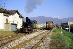 Anni 2000 Il Treno a Vapore