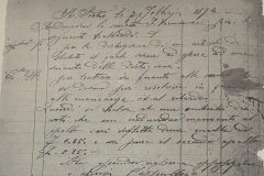 1894 Il Primo Verbale