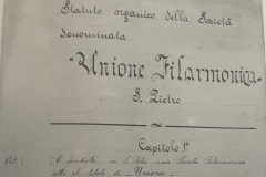 1921 Lo Statuto