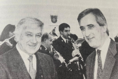 1994 Enrico Luisoni Presidente e Giordano Bobbià Sindaco